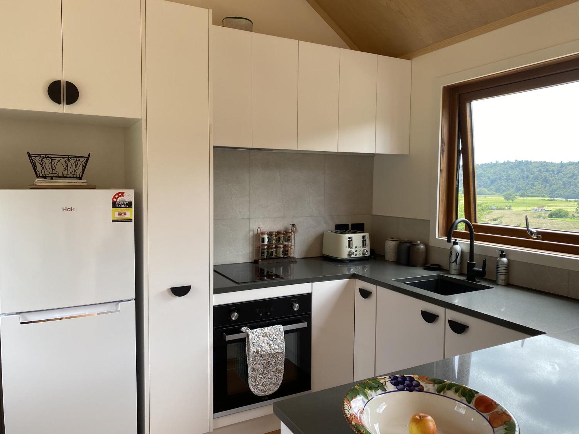 Uru Ecohomes Seddonville Esterno foto