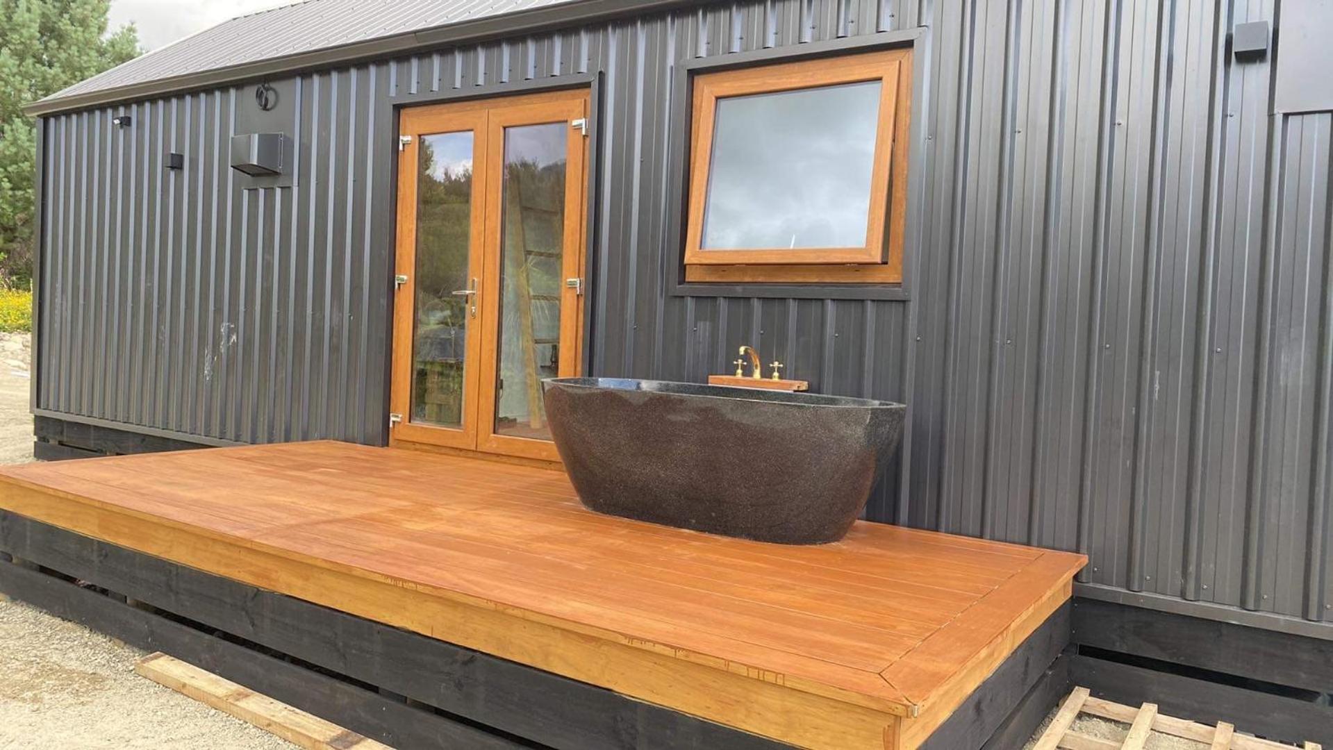 Uru Ecohomes Seddonville Esterno foto