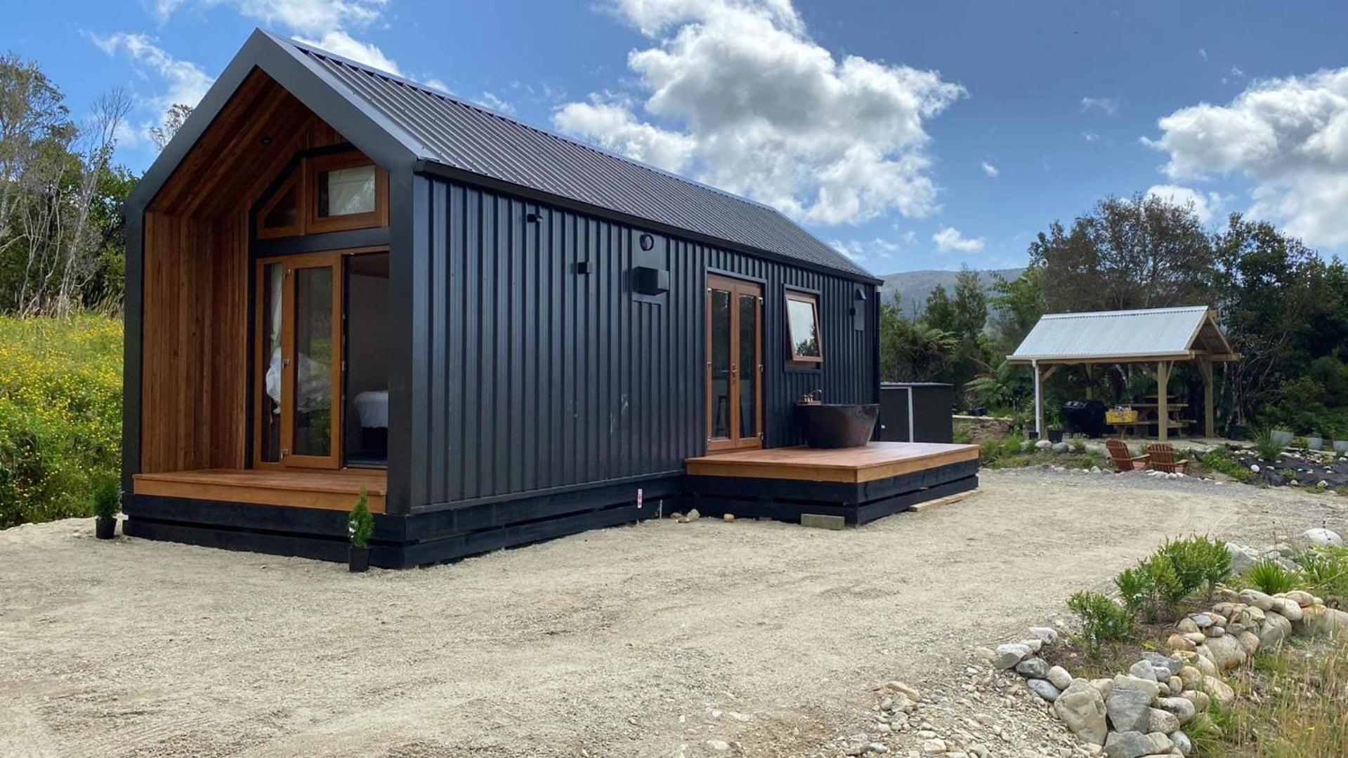 Uru Ecohomes Seddonville Esterno foto