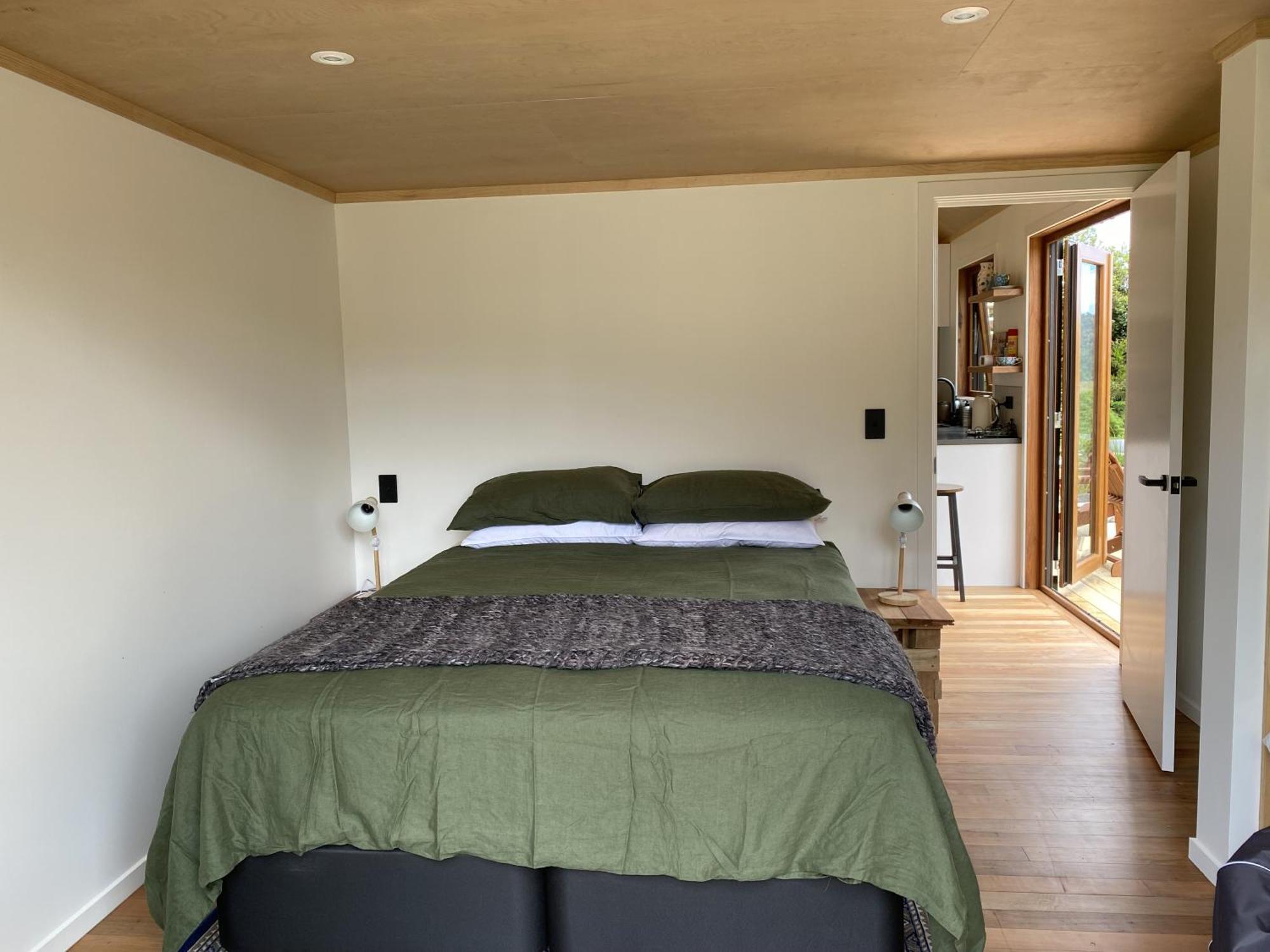 Uru Ecohomes Seddonville Esterno foto