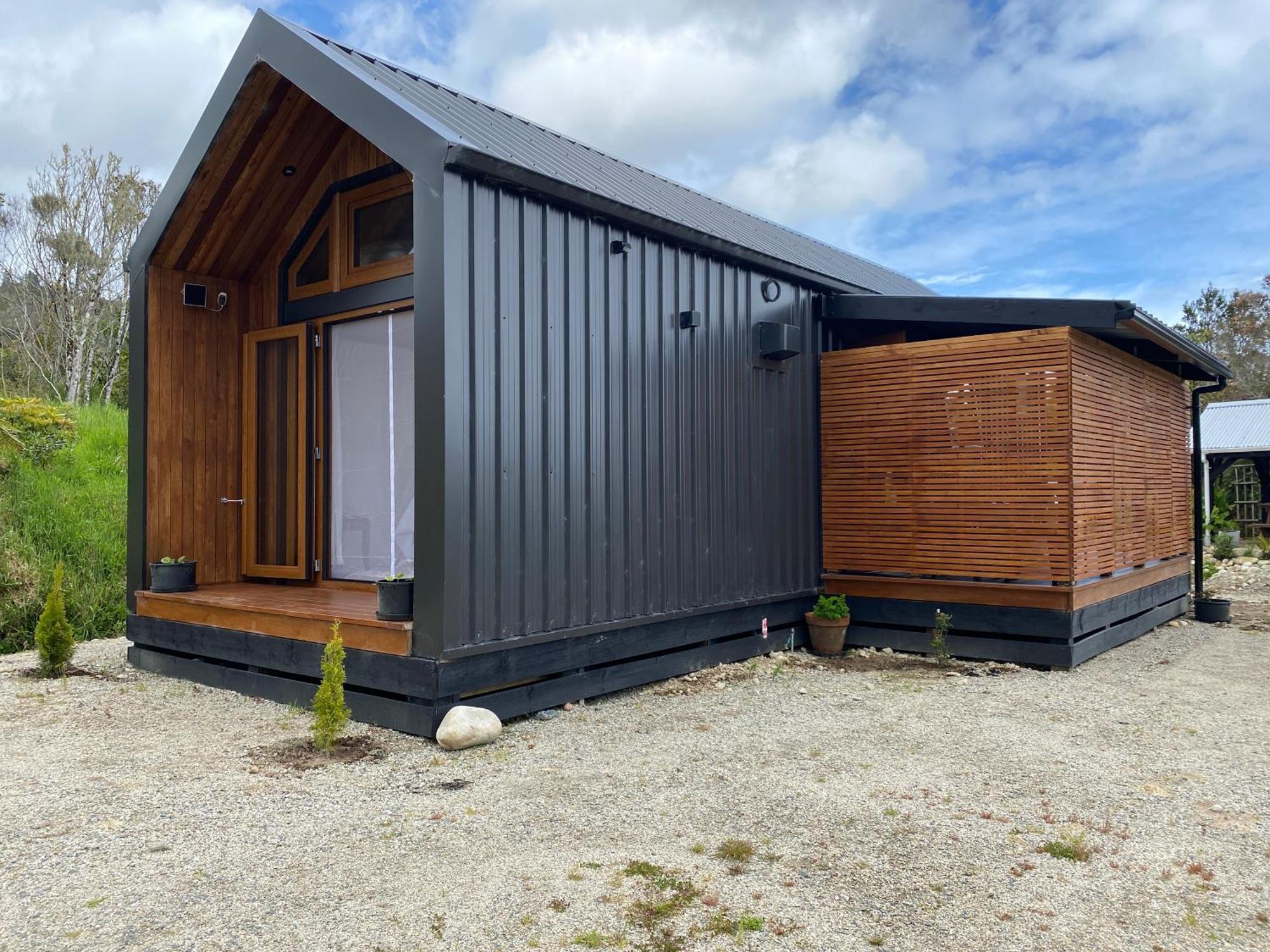 Uru Ecohomes Seddonville Esterno foto