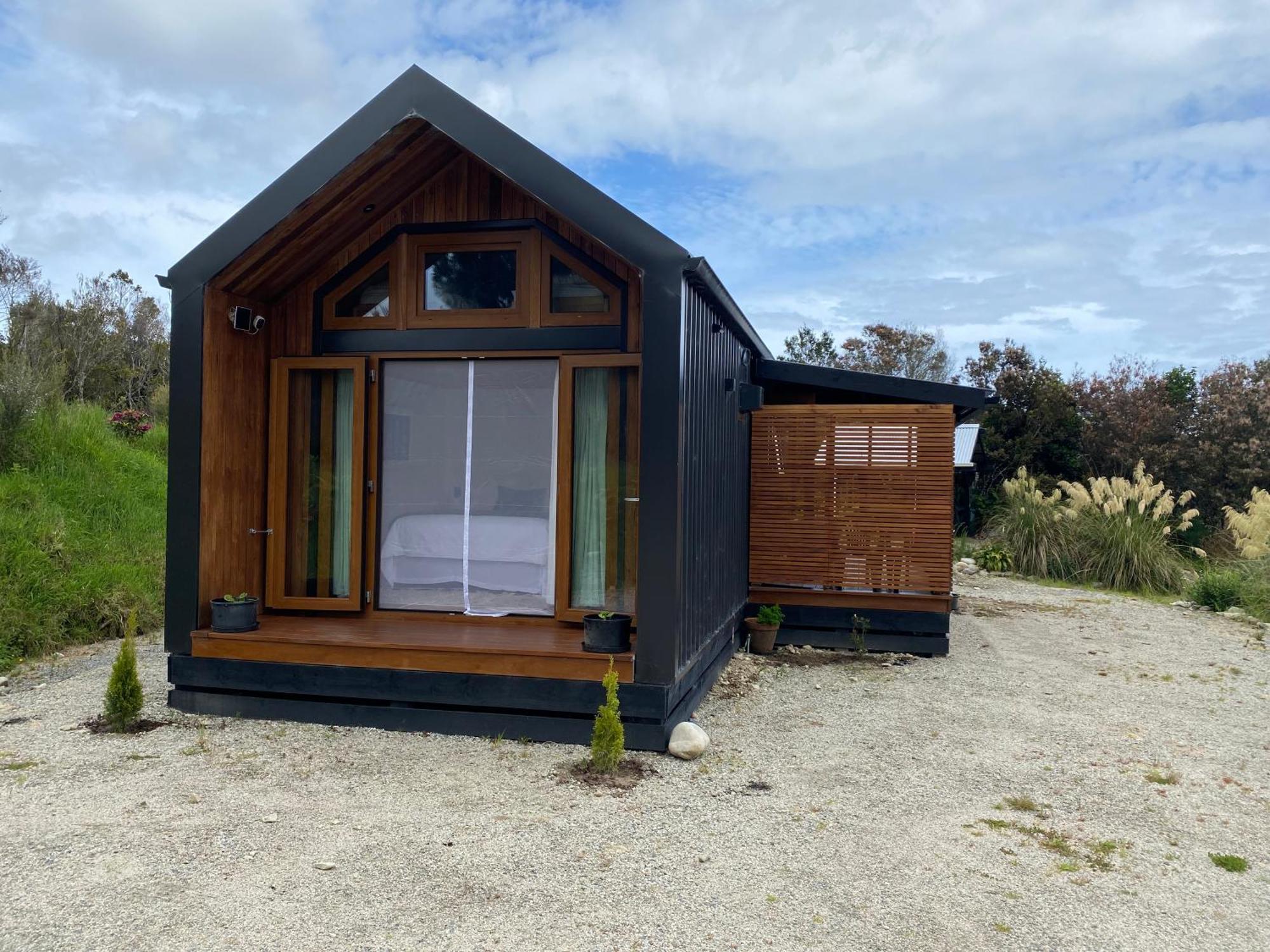 Uru Ecohomes Seddonville Esterno foto