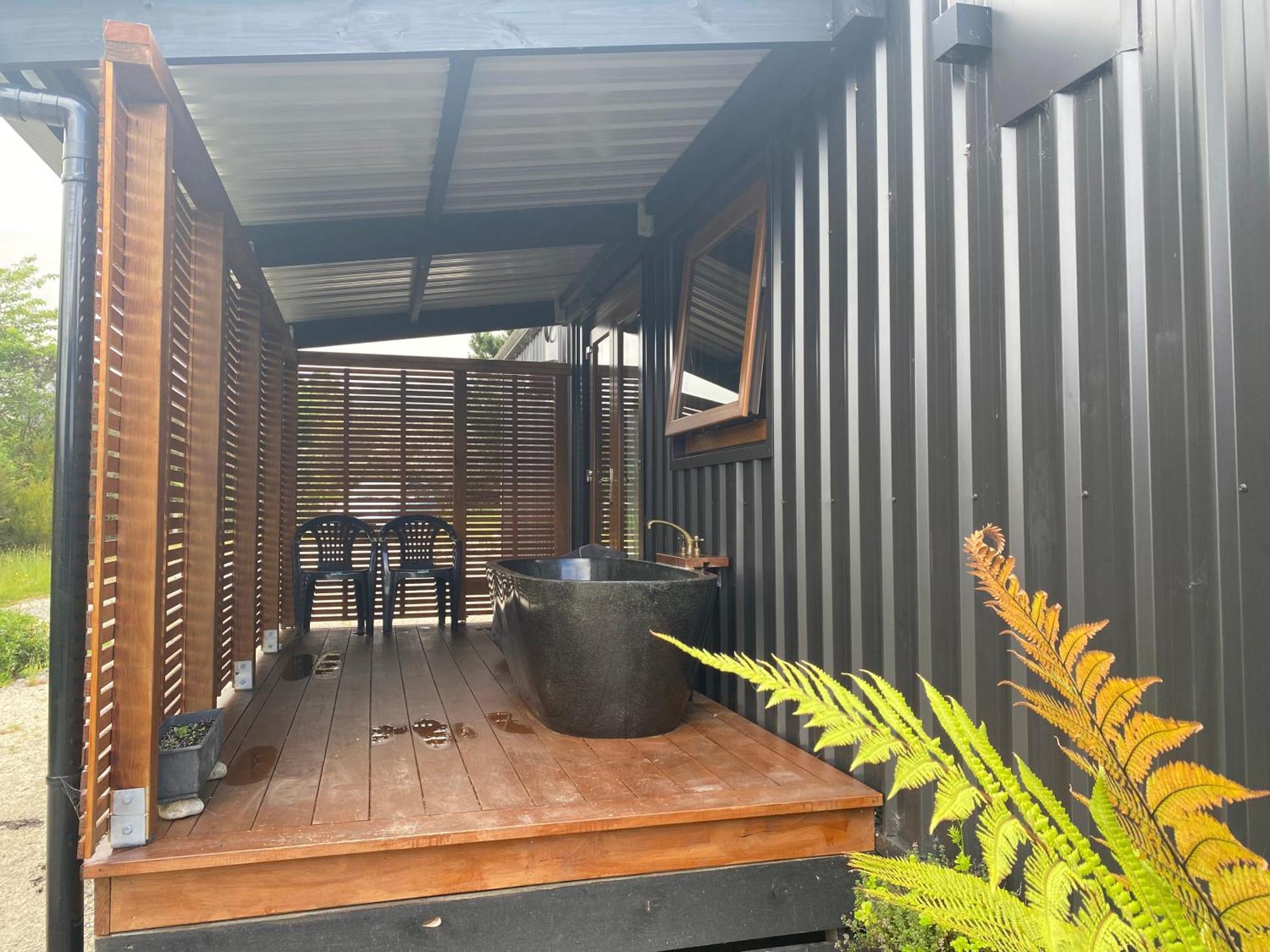 Uru Ecohomes Seddonville Esterno foto